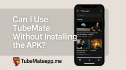 Can I Use TubeMate Without Installing the APK?