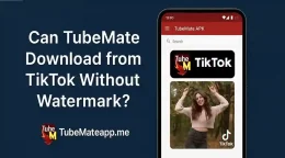 Can TubeMate Download from TikTok Without Watermark?