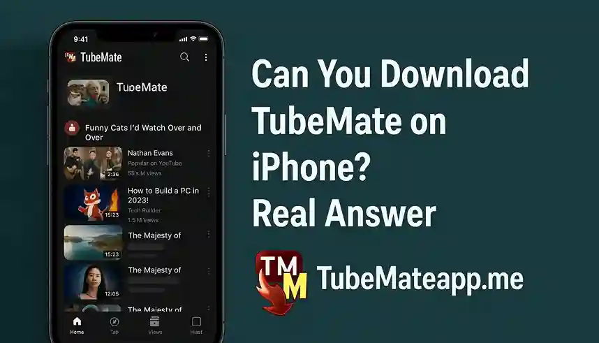 Can You Download TubeMate on iPhone Real Answer