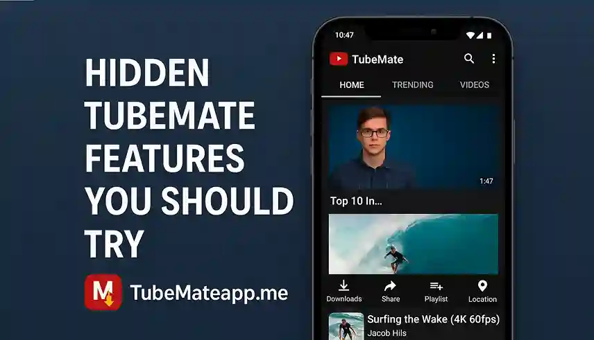Hidden TubeMate Features You Should Try