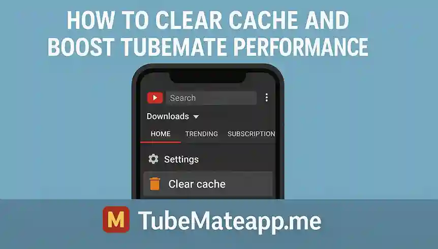 How to Clear Cache and Boost TubeMate Performance