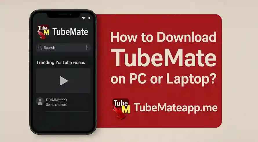 How to Download TubeMate on PC or Laptop