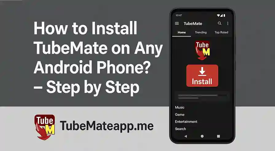 How to Install TubeMate on Any Android Phone – Step by Step