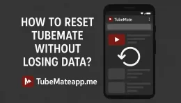 How to Reset TubeMate Without Losing Data?