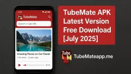 TubeMate APK Latest Version Free Download [July 2025]