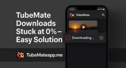 TubeMate Downloads Stuck at 0% – Easy Solution