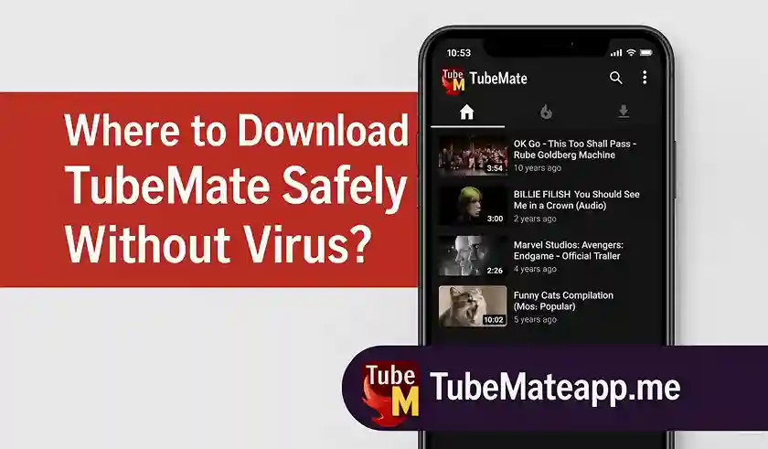 Where to Download TubeMate Safely Without Virus