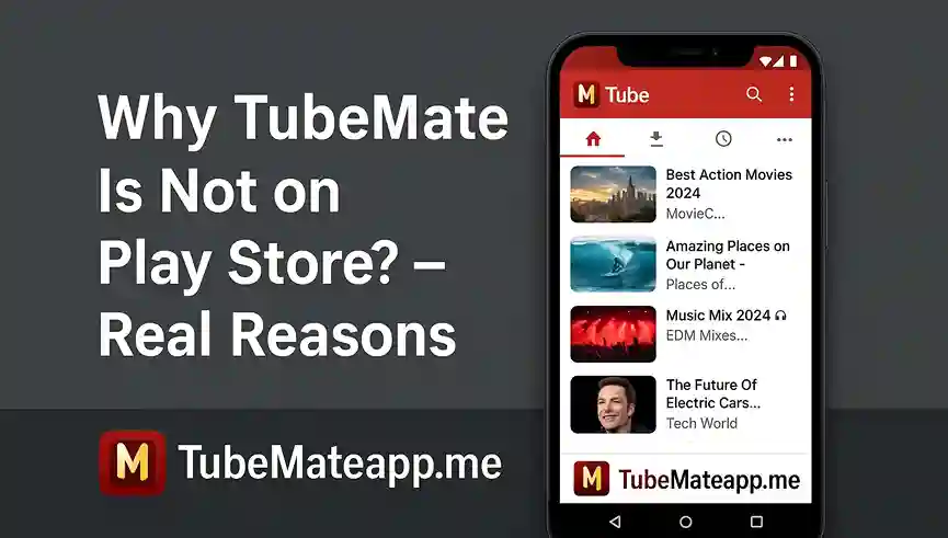 Why TubeMate Is Not on Play Store – Real Reasons